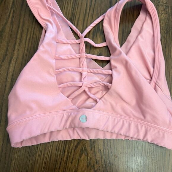 Pink Avia sports bra. Size Small. - Picture 2 of 4